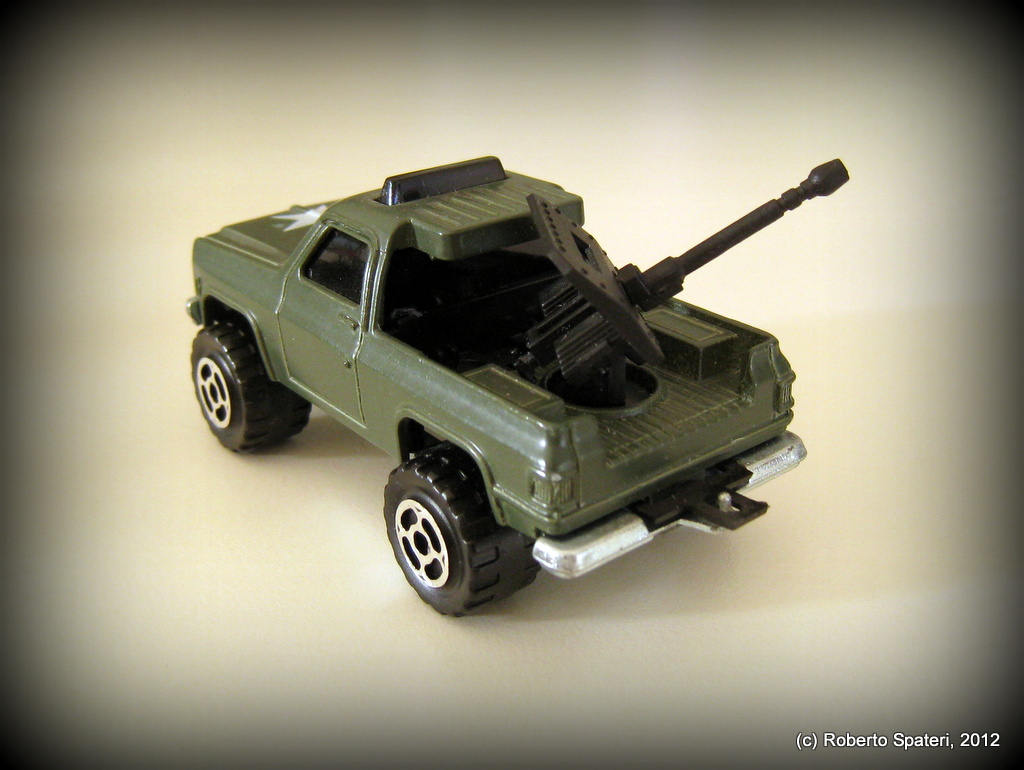 Majorette Chevrolet Blazer 4x4 (n.291)